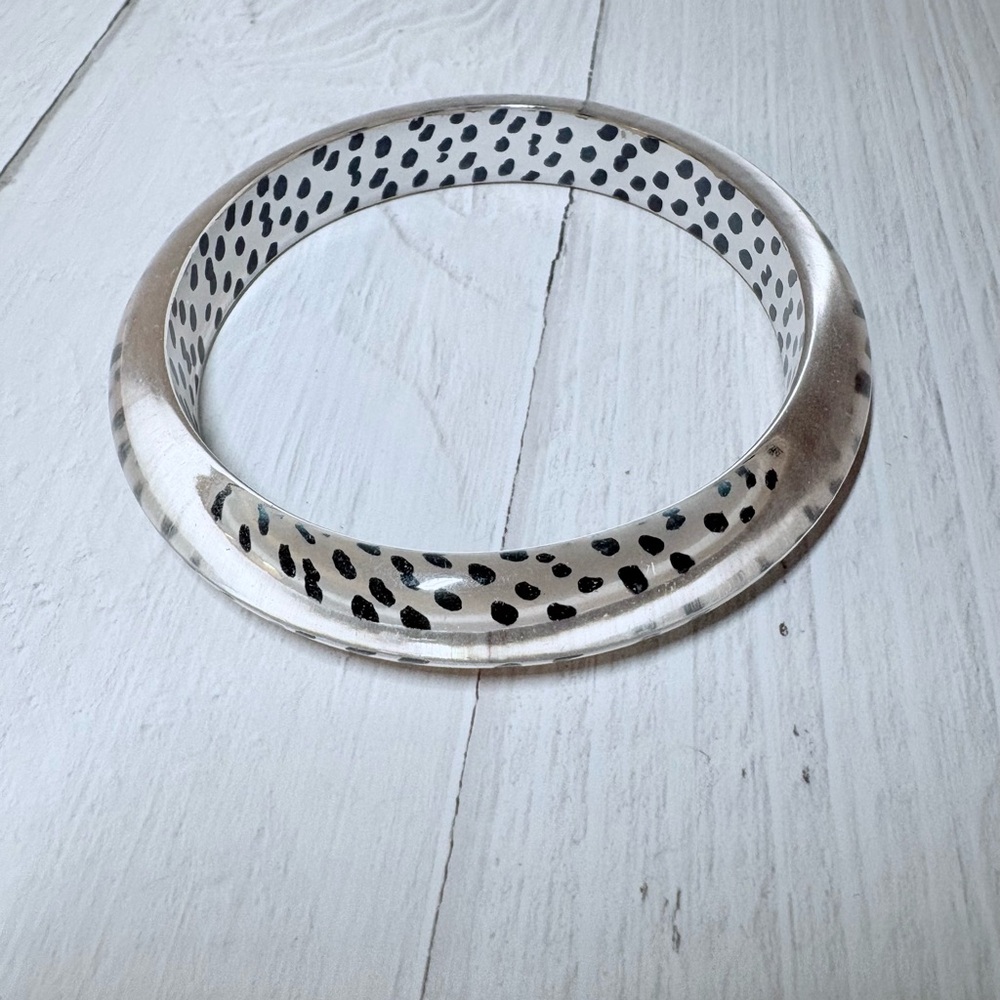 Splendette Spotted Bangle Bracelet in Duchess Size
